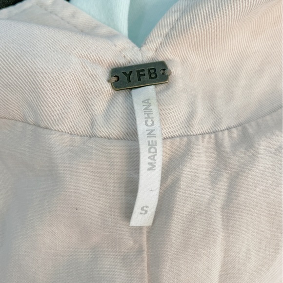 Young Fabulous & Broke Cotton Vest – Women’s Size Small - Picture 7 of 8